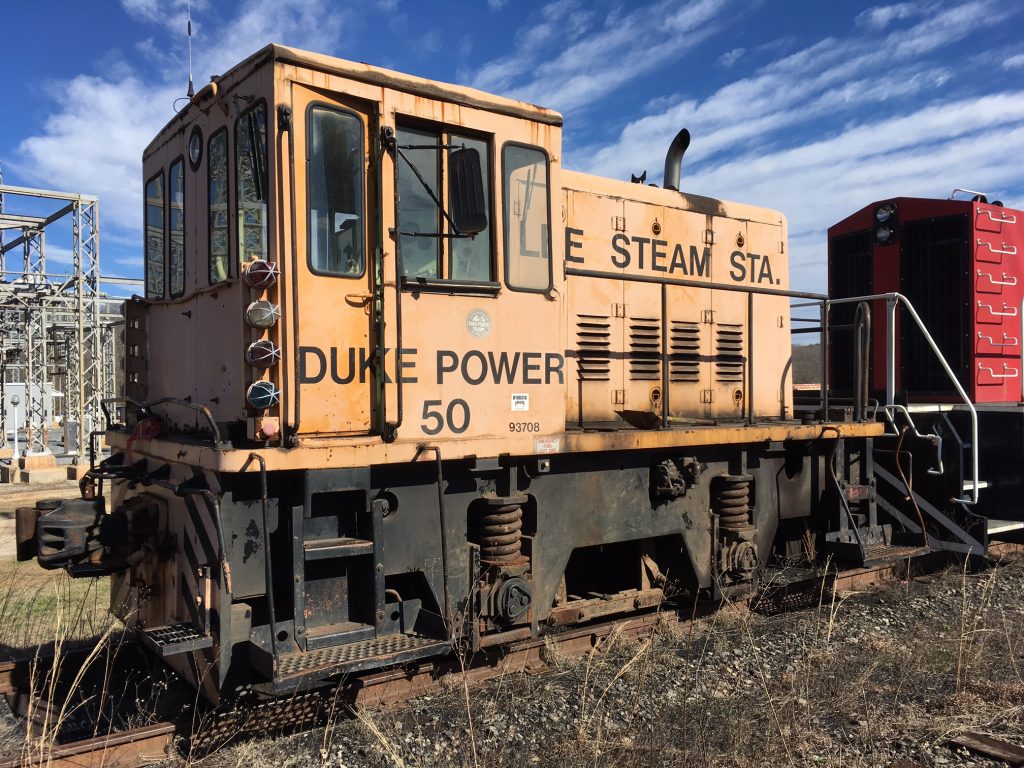 50 TON GE Switcher Midwest Rail Success
